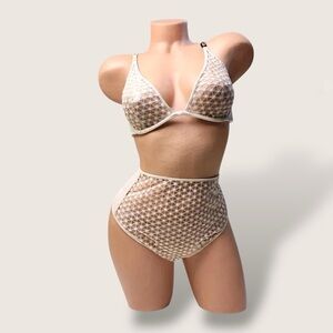 2PK Victoria’s Secret Bra Set 36B Medium New